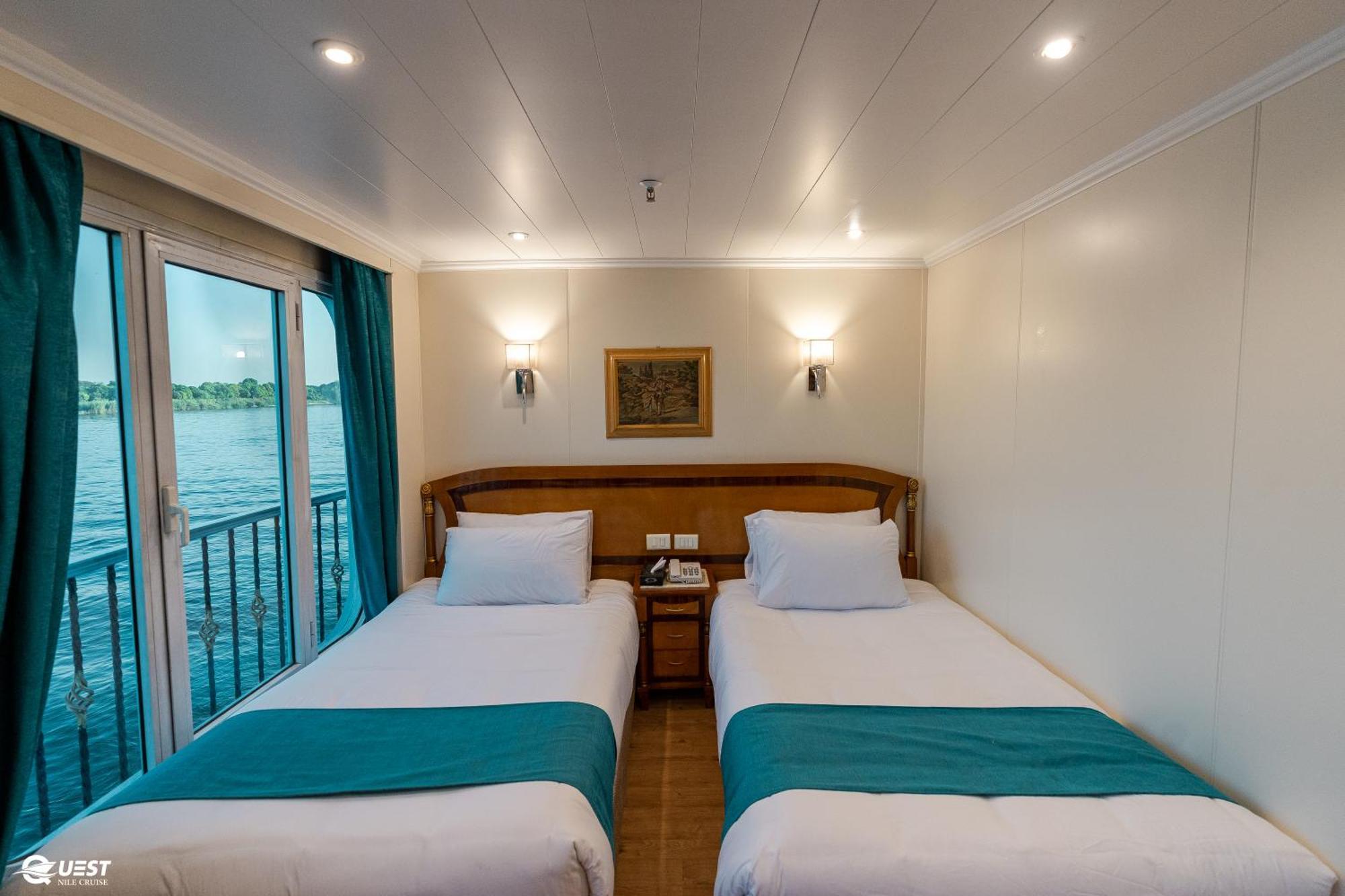 Nile Quest Cruise - 4 Or 7 Nights From Luxor Each Saturday And 3 Or 7 Nights From Aswan Each Wednesday Hotel Exterior photo