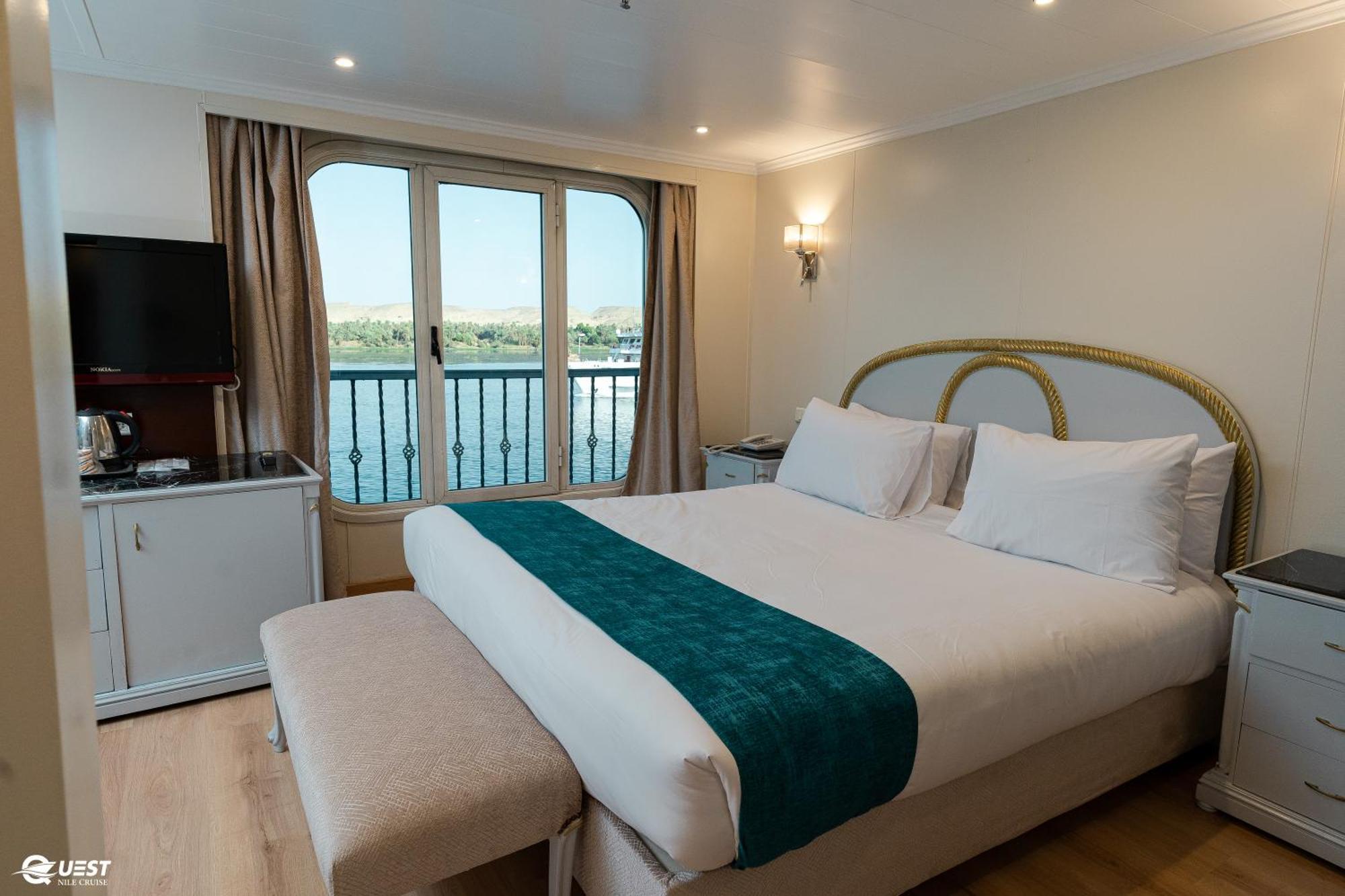 Nile Quest Cruise - 4 Or 7 Nights From Luxor Each Saturday And 3 Or 7 Nights From Aswan Each Wednesday Hotel Exterior photo