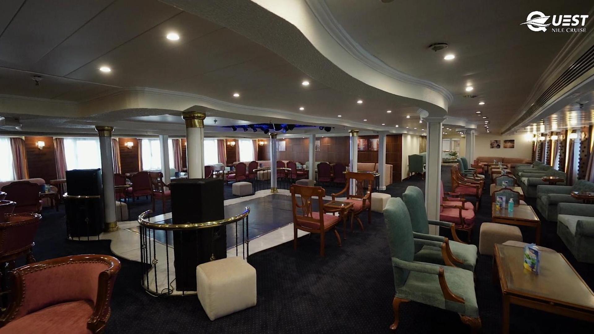 Nile Quest Cruise - 4 Or 7 Nights From Luxor Each Saturday And 3 Or 7 Nights From Aswan Each Wednesday Hotel Exterior photo
